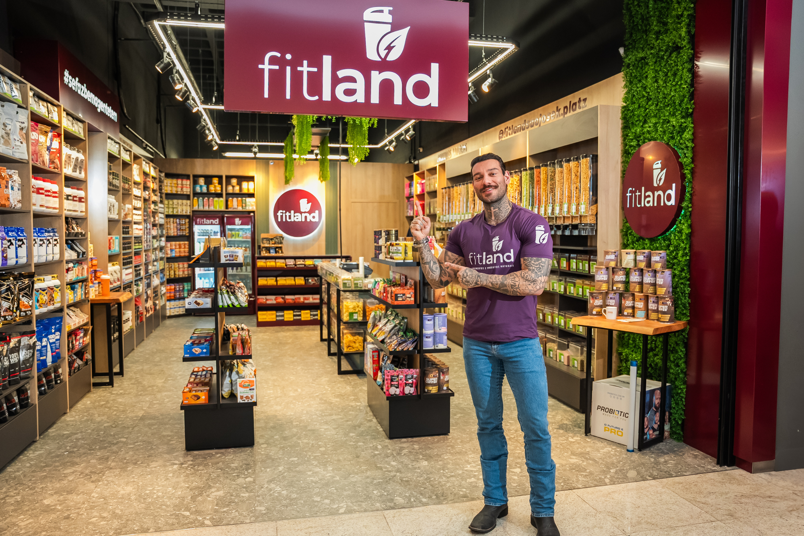 Quer empreender em um mercado em alta? Conheça a Fitland, com mais de 80 lojas pelo Brasil!